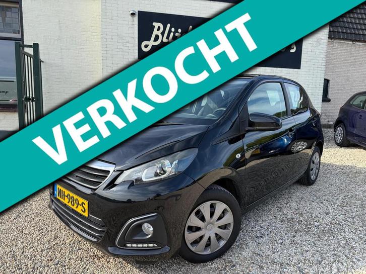 Peugeot 108 1.0 e-VTi Blue Lion 5Deurs | Airco | Bluetooth |, Auto's, Peugeot, Bedrijf, Te koop, ABS, Airbags, Airconditioning