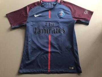 PSG voetbalshirt Neymar Jr. #10 – Maat S | Opdruk vervaagd beschikbaar voor biedingen