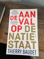 De Aanval op de Natiestaat - Thierry Baudet, Ophalen of Verzenden, Zo goed als nieuw, Politiek en Staatkunde, Nederland