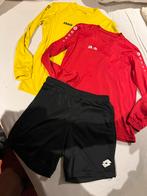 152 158 146 kowet Gohead eagle sport set rood geel jako zwar, Gebruikt, Jongen of Meisje, Sport- of Zwemkleding, Ophalen of Verzenden