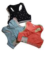 Pakket met 8 GLOEDNIEUWE meisjes racer tops maat 146-152., Verzenden, Nieuw, Meisje, Nacht- of Onderkleding