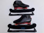 Groothuis GB17 met EHS chrome klap ijzers, Sport en Fitness, Schaatsen, Overige merken, Klapschaats, Gebruikt, Ophalen of Verzenden