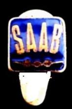 Saab knoop-speld- emaille uitvoering, Verzamelen, Verzenden, Nieuw, Transport, Speldje of Pin