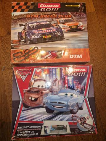 Carrera GO!!! Racebanen - DTM & Cars beschikbaar voor biedingen