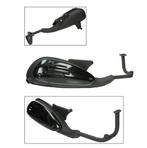 Uitlaat Demper Agm vx50 / Btc Riva E4 136051, Ophalen of Verzenden, 50cc-Scooterparts, Info@50cc-scooterparts.nl, Veen