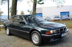 BMW E38 725 TDS AUTOMAAT., Achterwielaandrijving, Zwart, 1650 kg, Leder