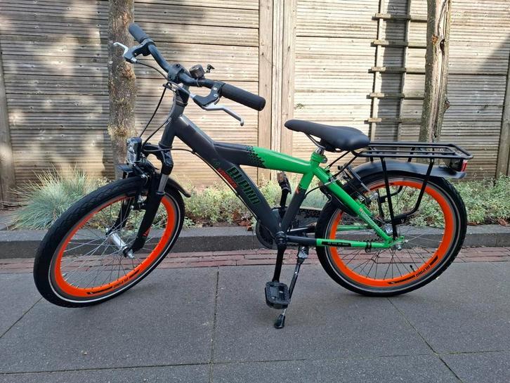 Stoere Alpina Yabber 20 inch kinderfiets, Fietsen en Brommers, Fietsen | Kinderfietsjes, Gebruikt, 20 inch of meer, Ophalen
