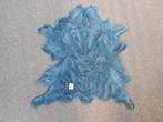 Lamshuiden Chekianglam Schaap Turquoise Mooie vellen 50 cm, Ophalen of Verzenden, Nieuw