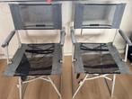 2 Quechua Campingstoelen Comfort, Ophalen, Zo goed als nieuw