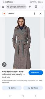 Nieuwe Nife Trenchcoat Maat 40, Kleding | Dames, Maat 38/40 (M), Nife, Overige kleuren, Nieuw