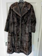 Mooie vintage bontjas, Kleding | Dames, Jassen | Winter, Maat 38/40 (M), Zwart, Ophalen of Verzenden, Geen merk