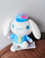 Sanrio Cinnamoroll blue outfit small plush - anime figure, Ophalen of Verzenden, Nieuw, Overige typen