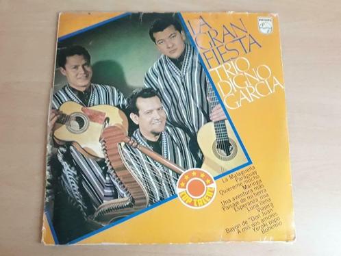 Trio Digno Garcia ‎– La Gran Fiesta - Zuid-Amerikaans, Cd's en Dvd's, Vinyl | Wereldmuziek, Latijns-Amerikaans, 12 inch, Ophalen of Verzenden