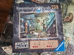 Escape puzzel In de griezelkelder, Ophalen of Verzenden, 500 t/m 1500 stukjes, Zo goed als nieuw, Legpuzzel