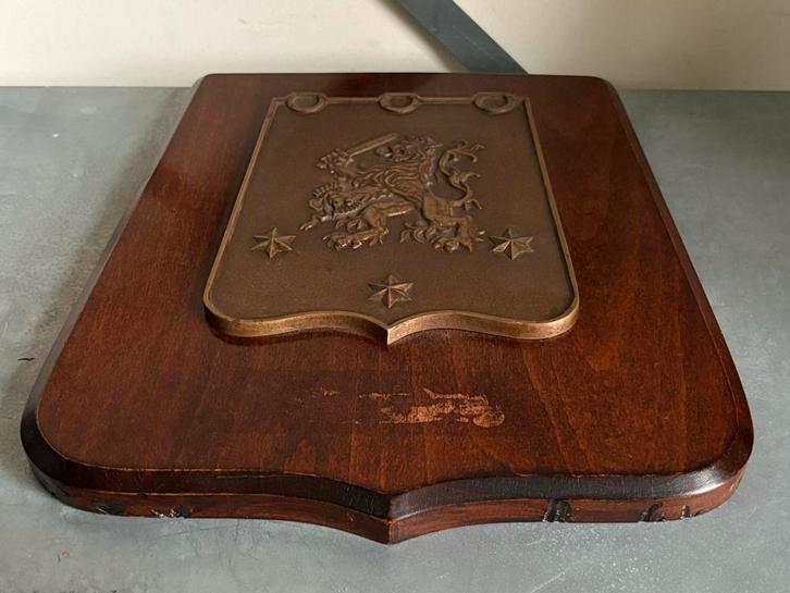 Marechaussee Wapenschild, Antiek en Kunst, Antiek | Wandborden en Tegels, Ophalen