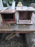 Houten Stoofjes, Ophalen, Gebruikt