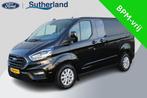Ford Transit Custom 300 2.0 TDCI L1H1 Limited DC 170pk! | Du, Euro 6, 4 cilinders, Zwart, Origineel Nederlands