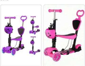 Gezocht: Lifegoods Multirider kinderstep, scoot and ride beschikbaar voor biedingen