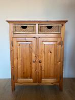 Houten kast, Huis en Inrichting, Kasten | Ladekasten, Ophalen, Gebruikt, 25 tot 50 cm, 50 tot 100 cm