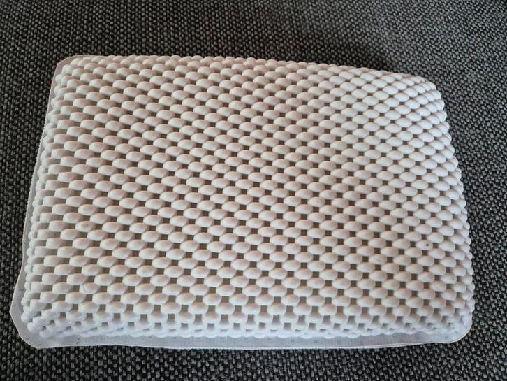 Badkussen met zuignappen, Huis en Inrichting, Badkamer | Badtextiel en Accessoires, Zo goed als nieuw, Wit, Ophalen