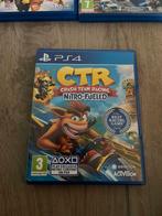 CTR Nitro Fueled PS4 - Raceplezier!, Ophalen, Gebruikt