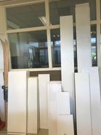 Melamine planken meubelpanelen wit div maten, Doe-het-zelf en Verbouw, Hout en Planken, Ophalen, Minder dan 25 mm, Zo goed als nieuw