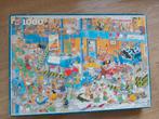 V Haasteren 1000st, Hobby en Vrije tijd, Denksport en Puzzels, Ophalen of Verzenden, Zo goed als nieuw