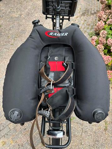 Seaquest Raider - Wing - goed onderhouden BCD - maat L beschikbaar voor biedingen