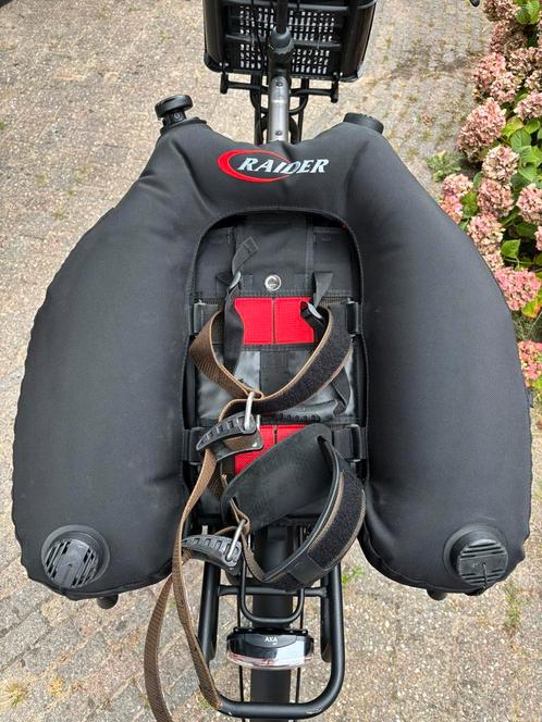 Seaquest Raider - Wing - goed onderhouden BCD - maat L, Watersport en Boten, Duiken, Gebruikt, Trimvest of Wing, Ophalen of Verzenden