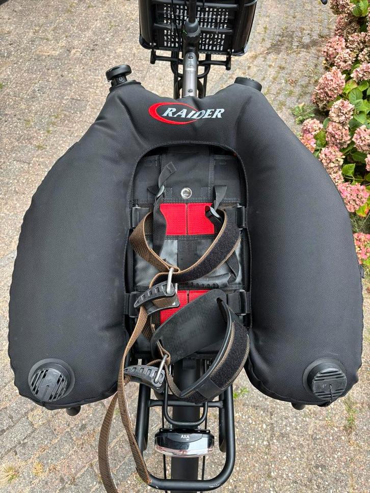 Seaquest Raider - Wing - goed onderhouden BCD - maat L, Watersport en Boten, Duiken, Gebruikt, Trimvest of Wing, Ophalen of Verzenden