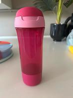 Sportfles 600ml met vakje Tupperware, Ophalen of Verzenden, Nieuw