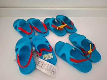 Badslippers / waterschoenen met elastiek- maat 24/25 beschikbaar voor biedingen