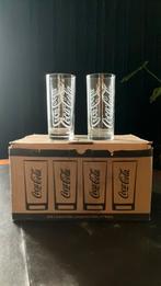 Coca Cola glazen 0.4 L, Ophalen, Zo goed als nieuw, Frisdrankglas
