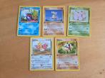 5x 1st edition Pokémon jungle, Hobby en Vrije tijd, Verzamelkaartspellen | Pokémon, Ophalen of Verzenden, Zo goed als nieuw, Losse kaart