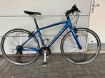 TREK 7.3 FX Sportfiets - Shimano Deore 24 speed - Blauw, Fietsen en Brommers, 28 inch, Zo goed als nieuw, Minder dan 47 cm, Meer dan 20 versnellingen