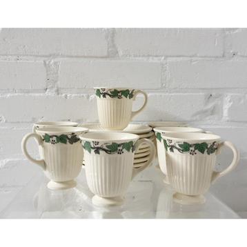 Wedgwood Stratford koffiekop en schotels beschikbaar voor biedingen
