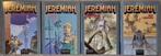 JEREMIAH | 4x hardcover | HERMANN | 1e druk | nr.14,15,20,21, Verzenden, Hermann, Zo goed als nieuw, Meerdere stripboeken