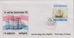 Nederland 1985 3e SAIL Amsterdam Tall Ship Stadspost, Postzegels en Munten, Brieven en Enveloppen | Nederland, Ophalen of Verzenden