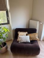 Sierkussen Glowy Yellow Fringe – Larsen stof, Atelier Ante, Ophalen of Verzenden, Nieuw, Geel, Vierkant