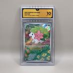Shaymin 066 Heat Wave Arena - Global Grading 10, Ophalen of Verzenden, Nieuw, Losse kaart, Foil
