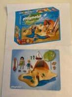 playmobil 4149 strandvakantie, Ophalen of Verzenden, Zo goed als nieuw, Complete set