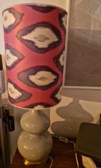 Tafel lamp met madame garage lampenkap, Huis en Inrichting, Ophalen of Verzenden, Rond