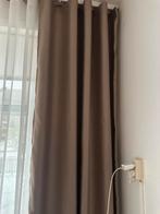 Gordijn nuew, Ophalen of Verzenden, Zo goed als nieuw, 200 cm of meer