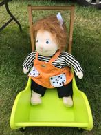 “Anna” pop en poppenwagen, Ophalen, Zo goed als nieuw, Jongen of Meisje