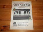 I'm dreaming of a white christmas - bing crosby, Muziek en Instrumenten, Bladmuziek, Zang, Nieuw, Ophalen of Verzenden, Religie en Gospel