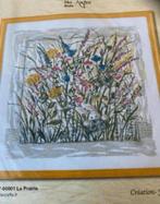 BORDUURPAKKET ROYAL PARIS "LA PRAIRIE", Verzenden, Nieuw, Handborduren, Borduurpakket