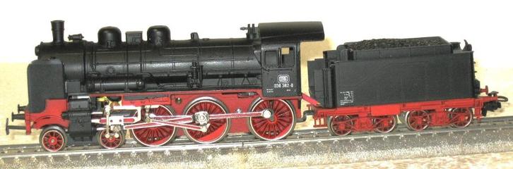 Marklin Stoomloc van de DB BR 038 382-8 met GELUID Gebruikt, Hobby en Vrije tijd, Modeltreinen | H0, Gebruikt, Locomotief, Wisselstroom