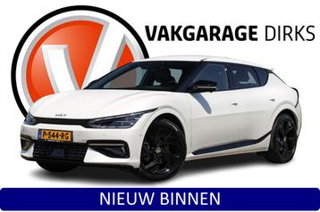 Kia EV6 GT-Line 77.4 kWh ✅ Warmtepomp ✅ Meridian ✅ 360 beschikbaar voor biedingen