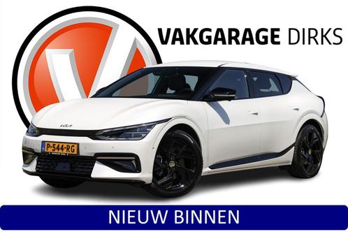Kia EV6 GT-Line 77.4 kWh ✅ Warmtepomp ✅ Meridian ✅ 360, Auto's, Kia, Bedrijf, Te koop, EV6, 360° camera, ABS, Achteruitrijcamera