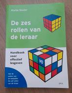 Martie Slooter - De zes rollen van de leraar, Sociale wetenschap, Zo goed als nieuw, Martie Slooter, Ophalen of Verzenden